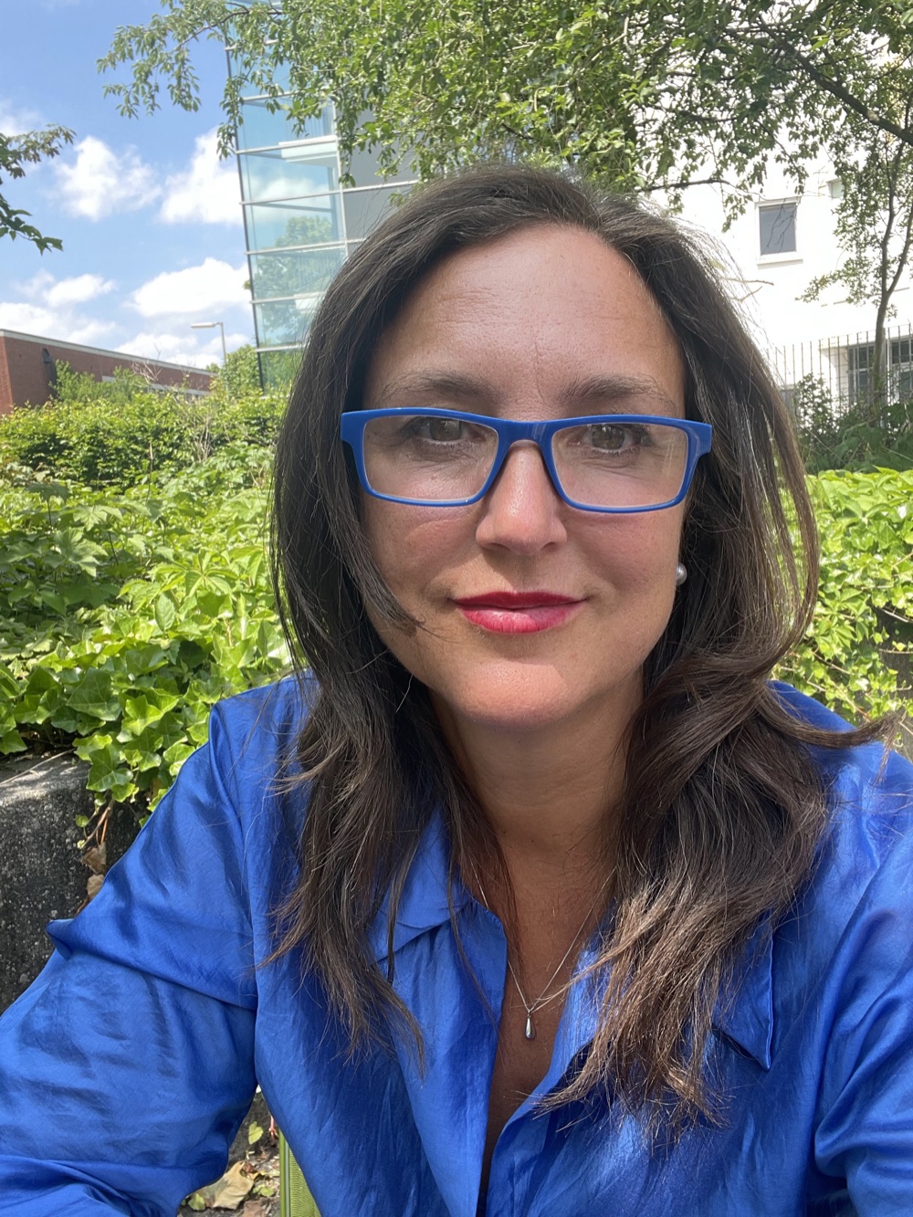 Ana Gómez, telc-Prüferin und akademische Leiterin von KlinikDeutsch